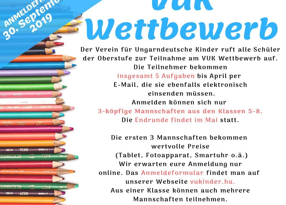 Online Wettbewerb 2021/22