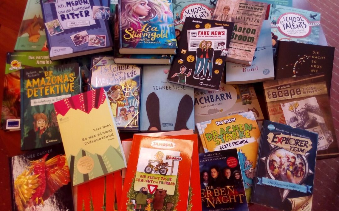 Bücherspende