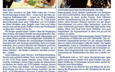 VUK Familienwochenende 2021