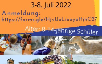 GJU-VUK Camp in Ostbevern 3-8. Juli 2022