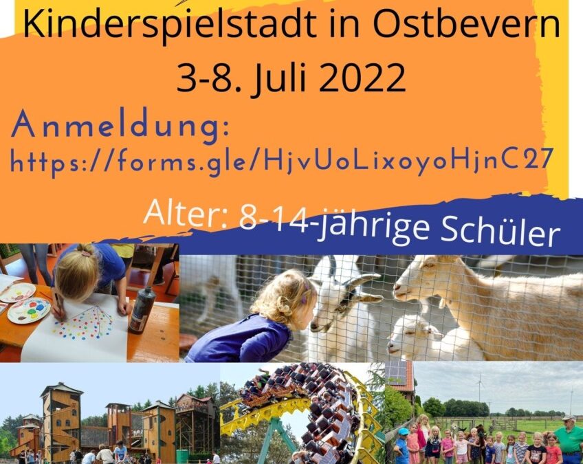 GJU-VUK Camp in Ostbevern 3-8. Juli 2022