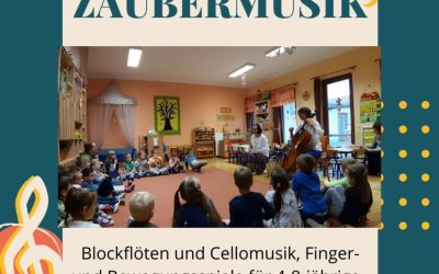 Zaubermusik 18. Mai Lenau Haus in Fünfkirchen