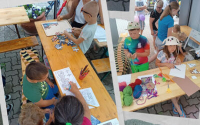 Spaß und Spiel beim Donauländischen Fischfestival Mohatsch