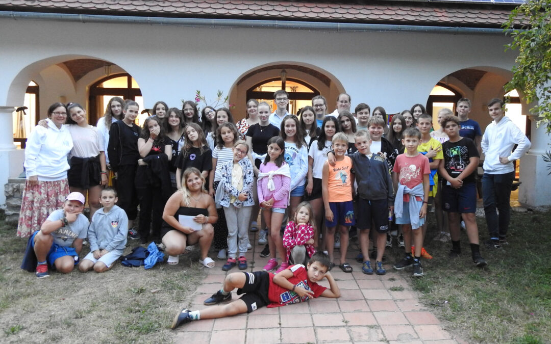 Sommercamp in Waschludt