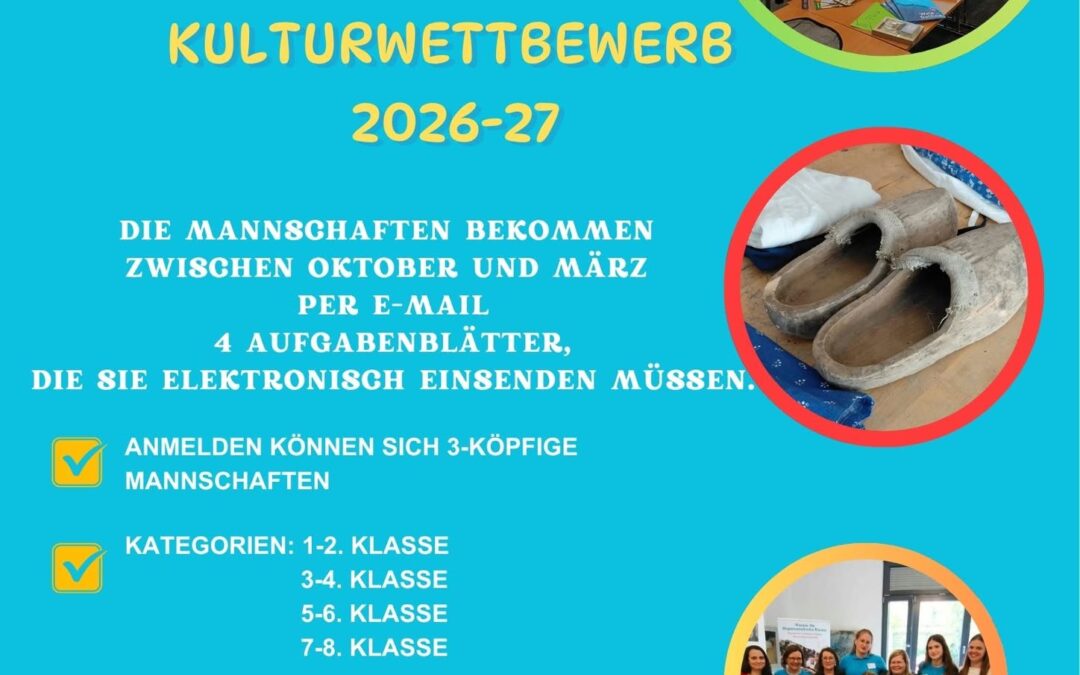 VUK Online Sprach- und Kulturwettbewerb 2026