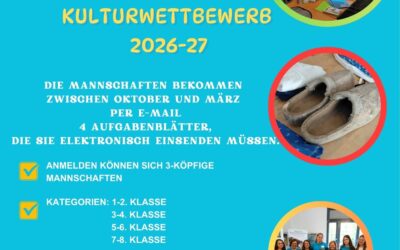 VUK Online Sprach- und Kulturwettbewerb 2026