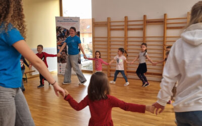 Mitarbeit des VUK in den Kindergärten des Koch Valéria Schulzentrums in Fünfkirchen