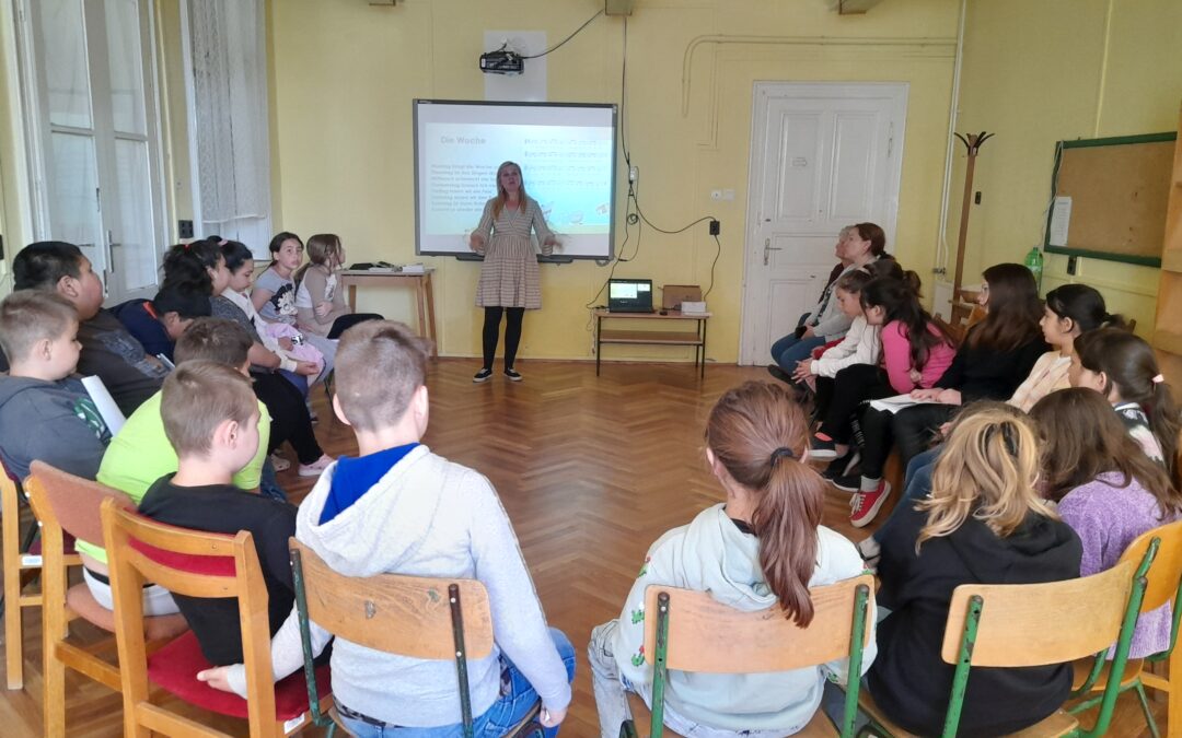 Literatur auf Tour mit Christina Arnold