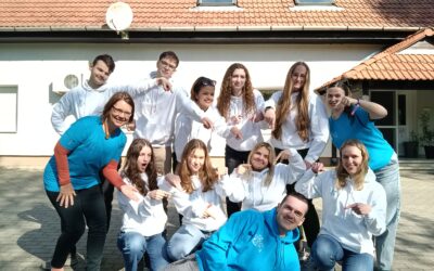 Jugendleiter bilden Jugendleiter